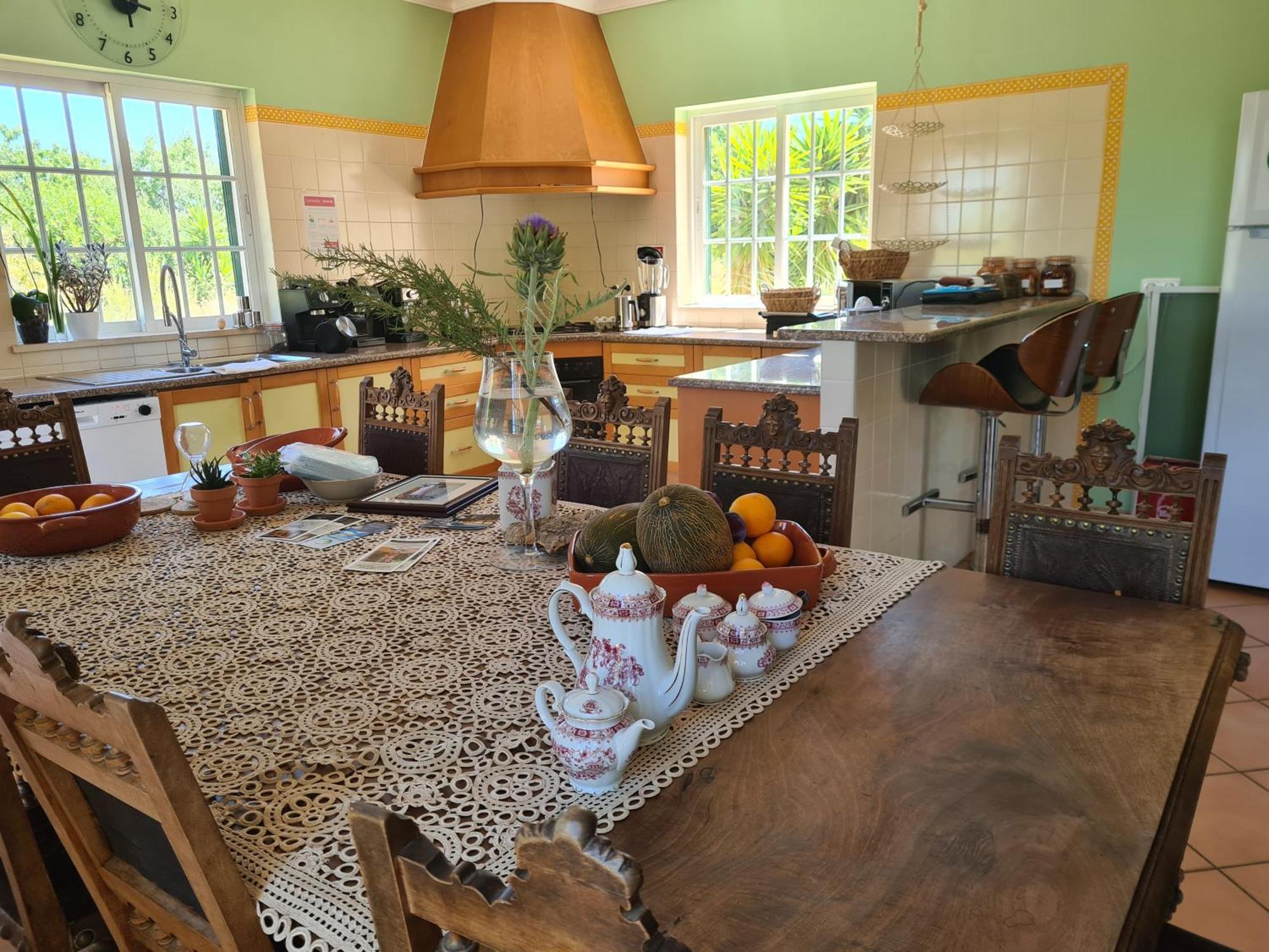 Casa Dos Ventos Bed & Breakfast Olhão Dış mekan fotoğraf
