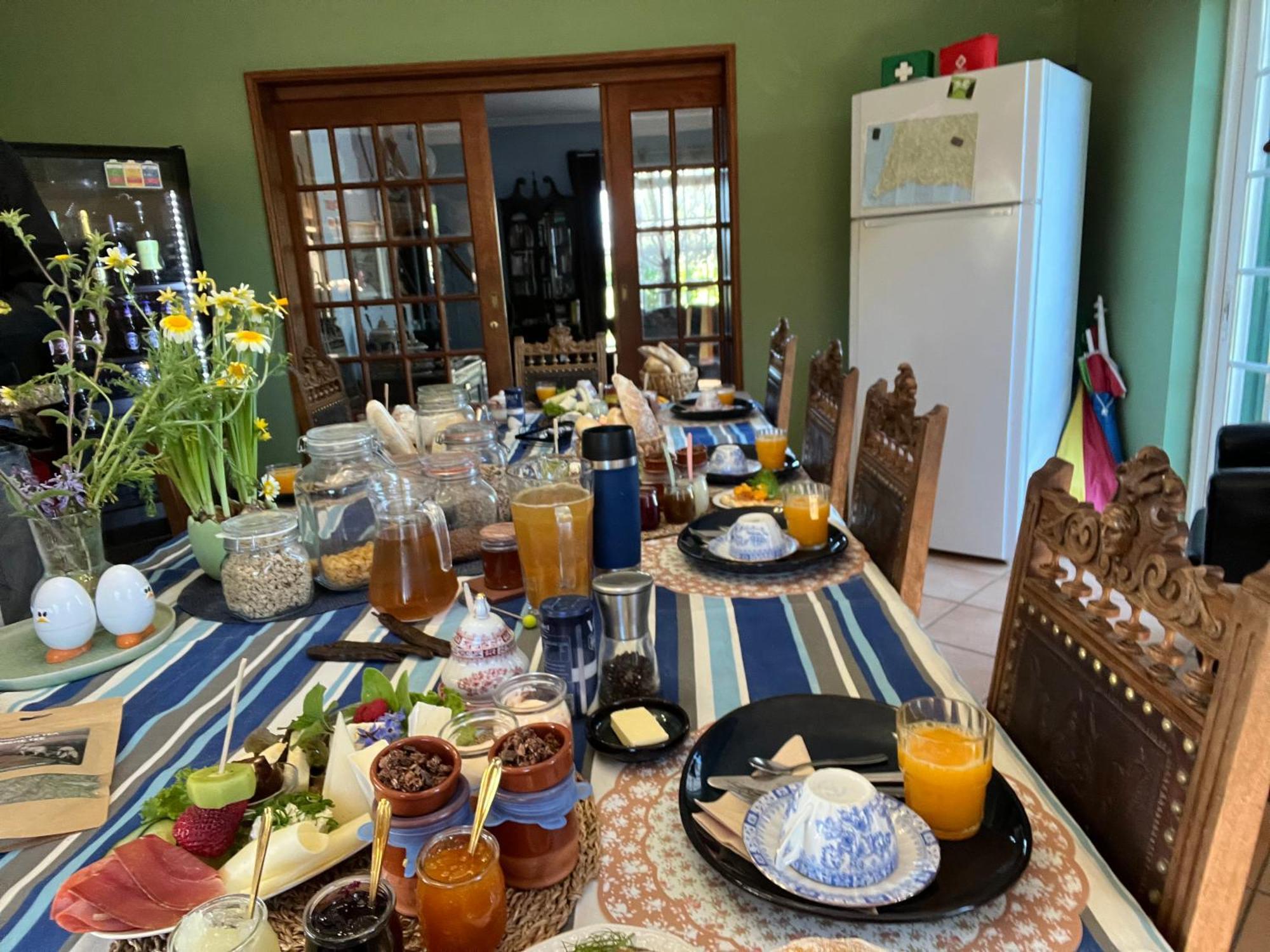 Casa Dos Ventos Bed & Breakfast Olhão Dış mekan fotoğraf